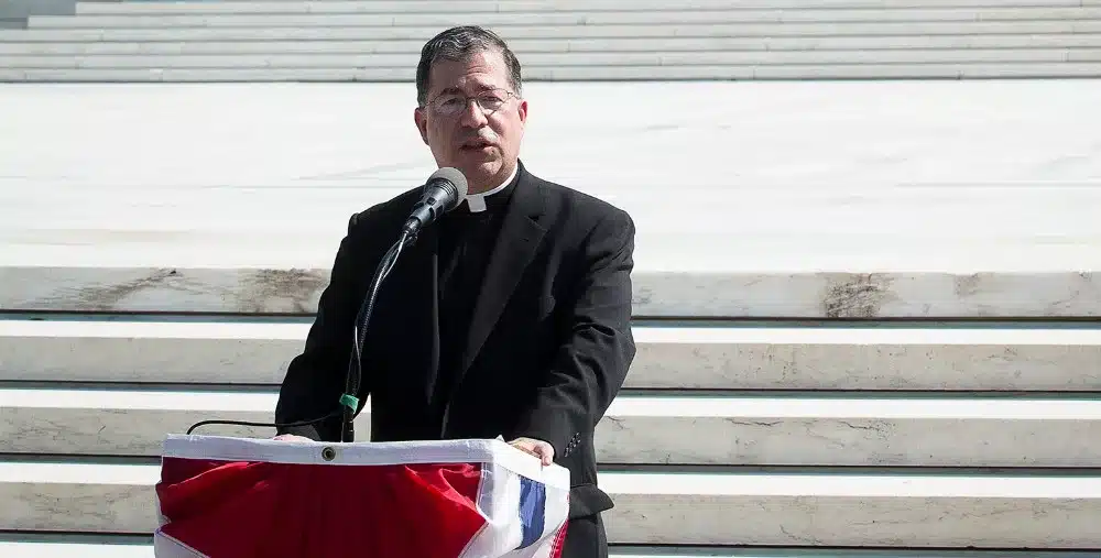 Priest Father Frank Pavone Catholic