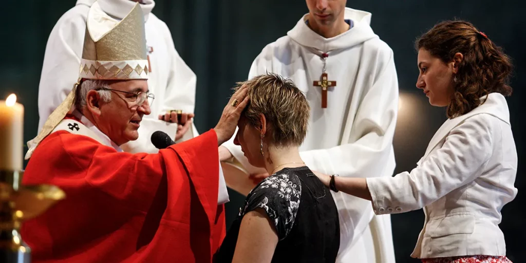 Sacraments of the catholic church