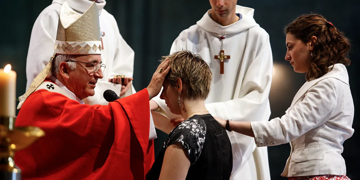 Sacraments of the catholic church