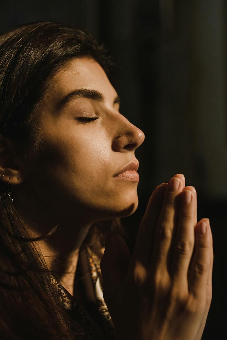 Catholic prayers for the night
