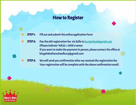 알려드려요 - 2022-23 School Year Registration