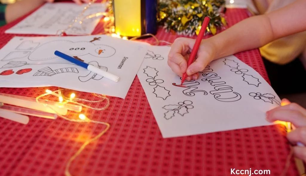 Free Download Christmas coloring pages pdf