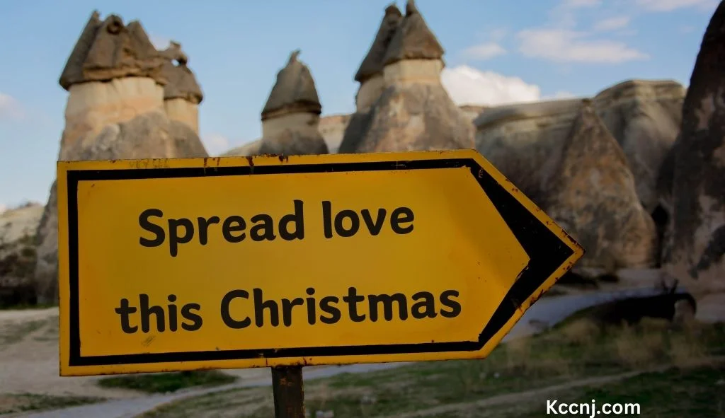 Christmas Church Love Sign