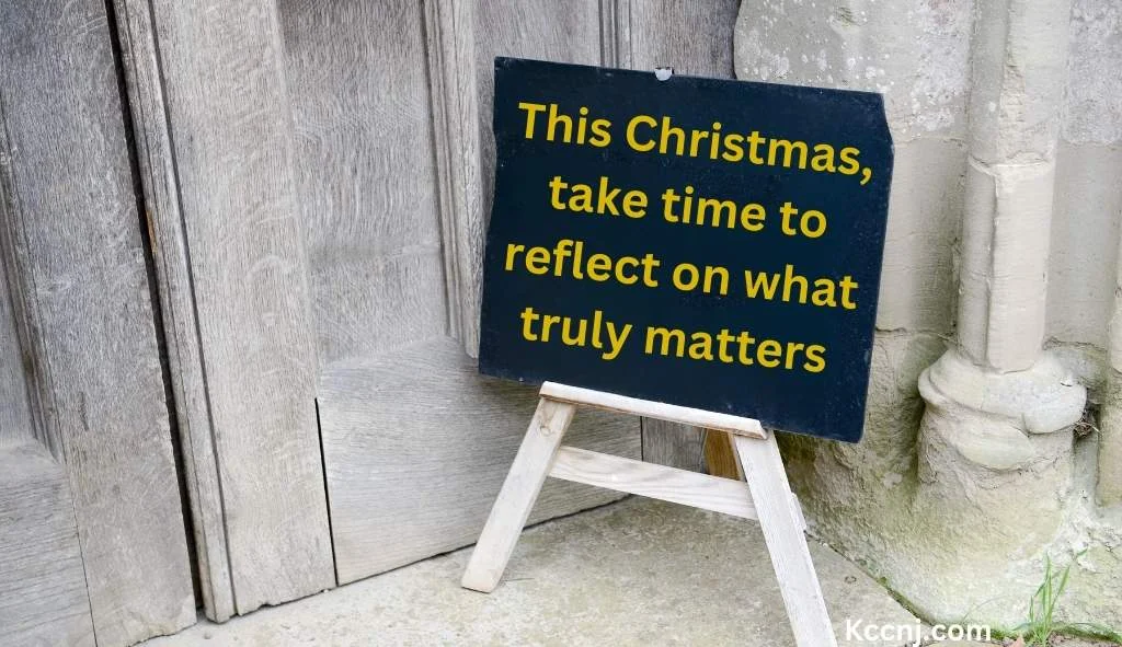 Christmas Church Sign Messages of Reflection