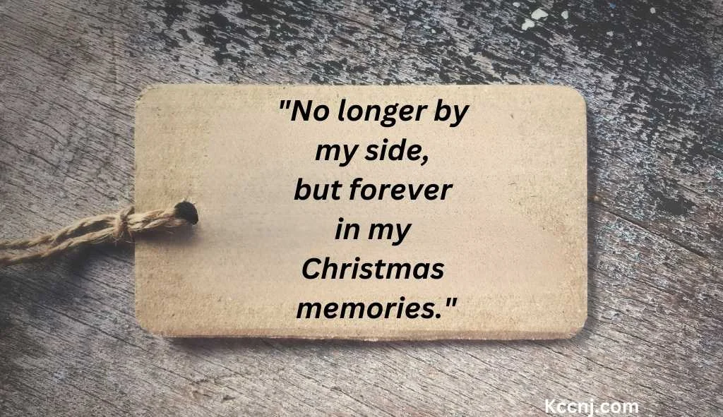 Quotes for Missing Loved Ones at Christmas