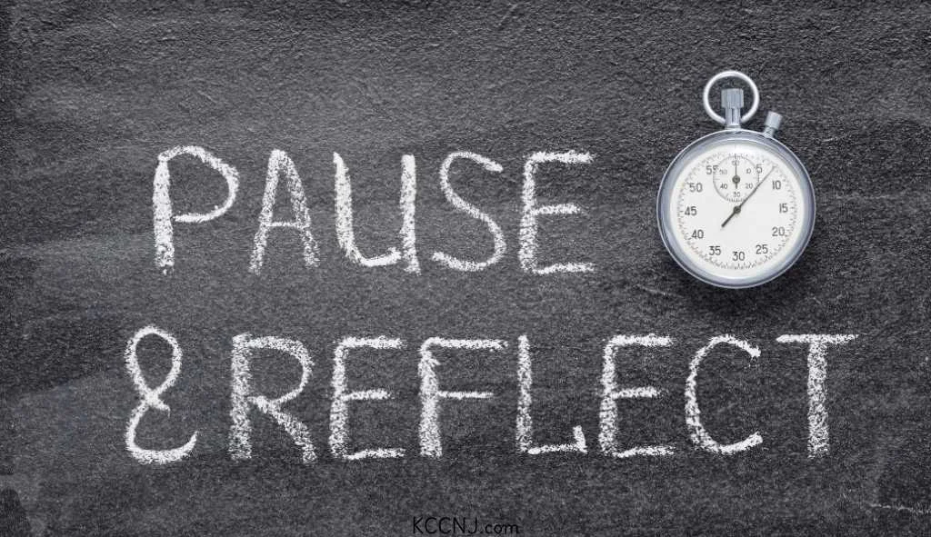 Reflect and Plan before the new year
