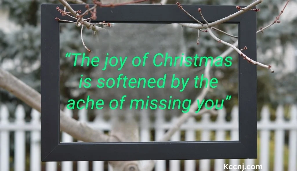 Remembering our loved ones during the holidays