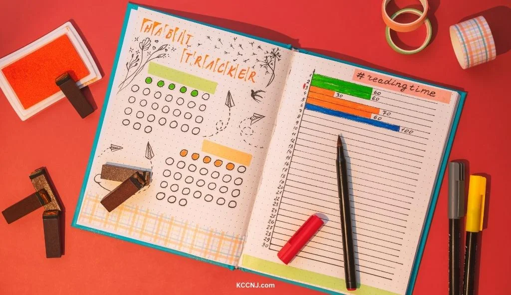 January Bullet Journal Cover Page Ideas