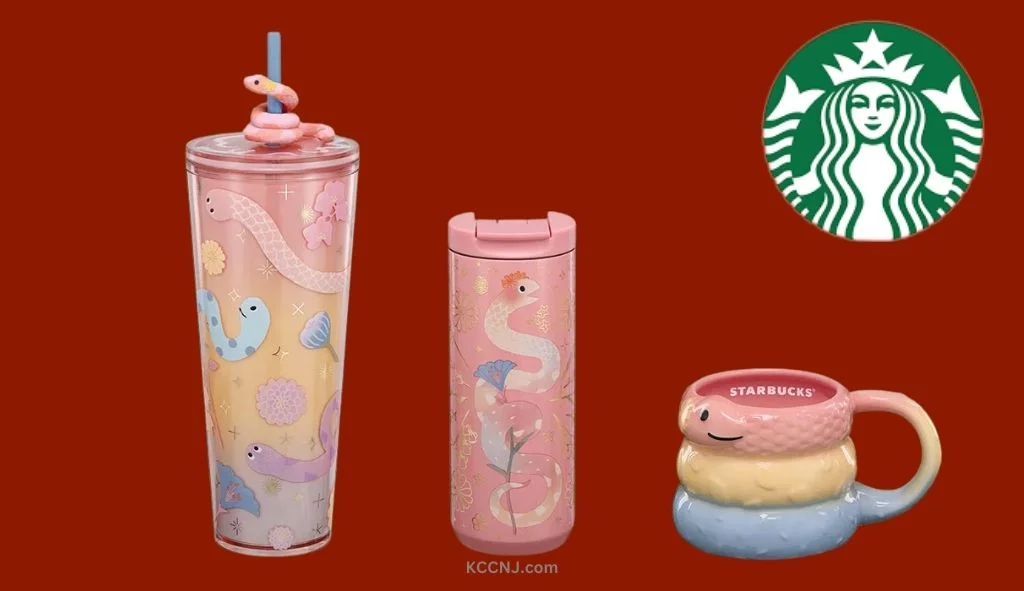 Starbucks Chinese new year 2025