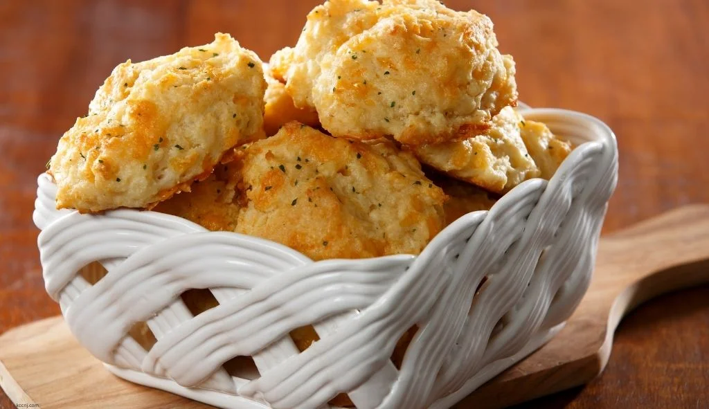 Irish Cheddar Spring Onion Biscuits