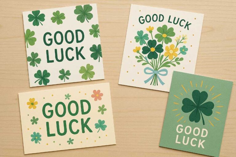 Cheer Them On: Inspiring and Heartfelt Good Luck Cards for Every Achievement