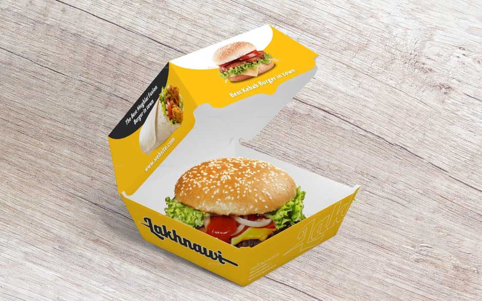 Elevate Your Brand with a Custom Burger Box
