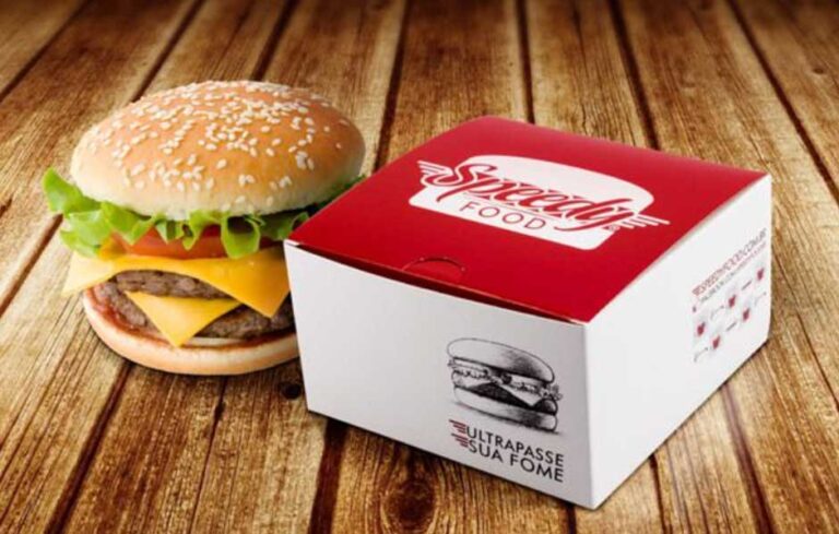 Elevate Your Brand with a Custom Burger Box