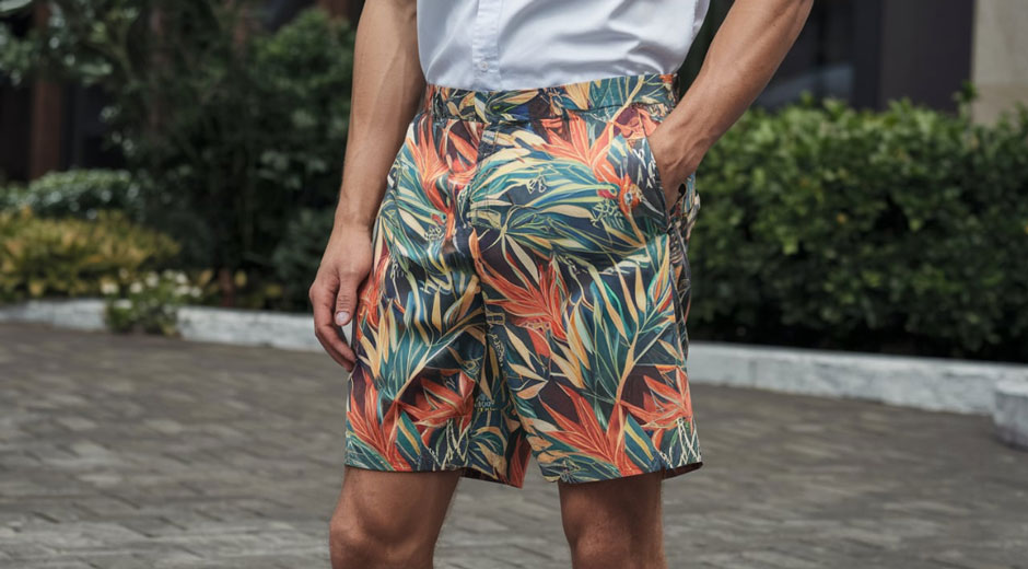 Eric Emanuel Shorts, A Modern Icon of Streetwear Fashion