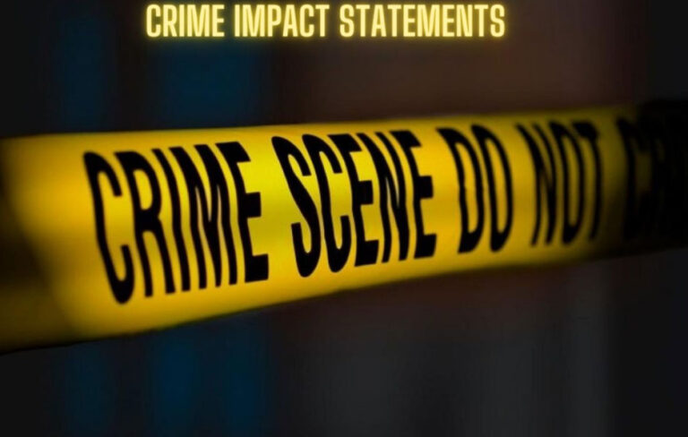 The Role of Victim Impact Statements in Criminal Proceedings