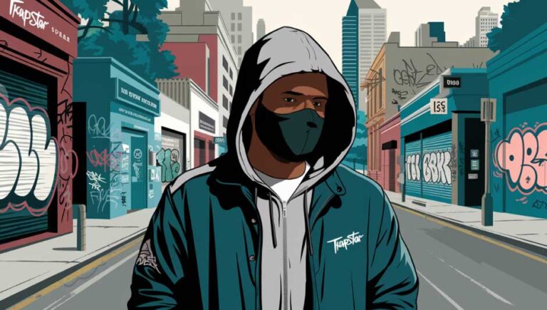 Trapstar Hoodie, The Pulse of Streetwear Revolution