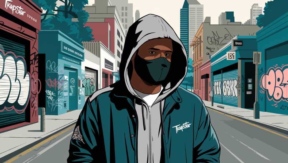 Trapstar Hoodie, The Pulse of Streetwear Revolution