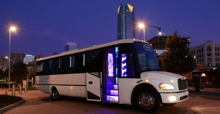 What Makes A Party Bus The Ultimate Group Travel Option?