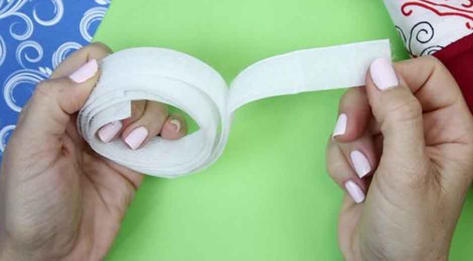 Sewing Velcro Onto Fabric